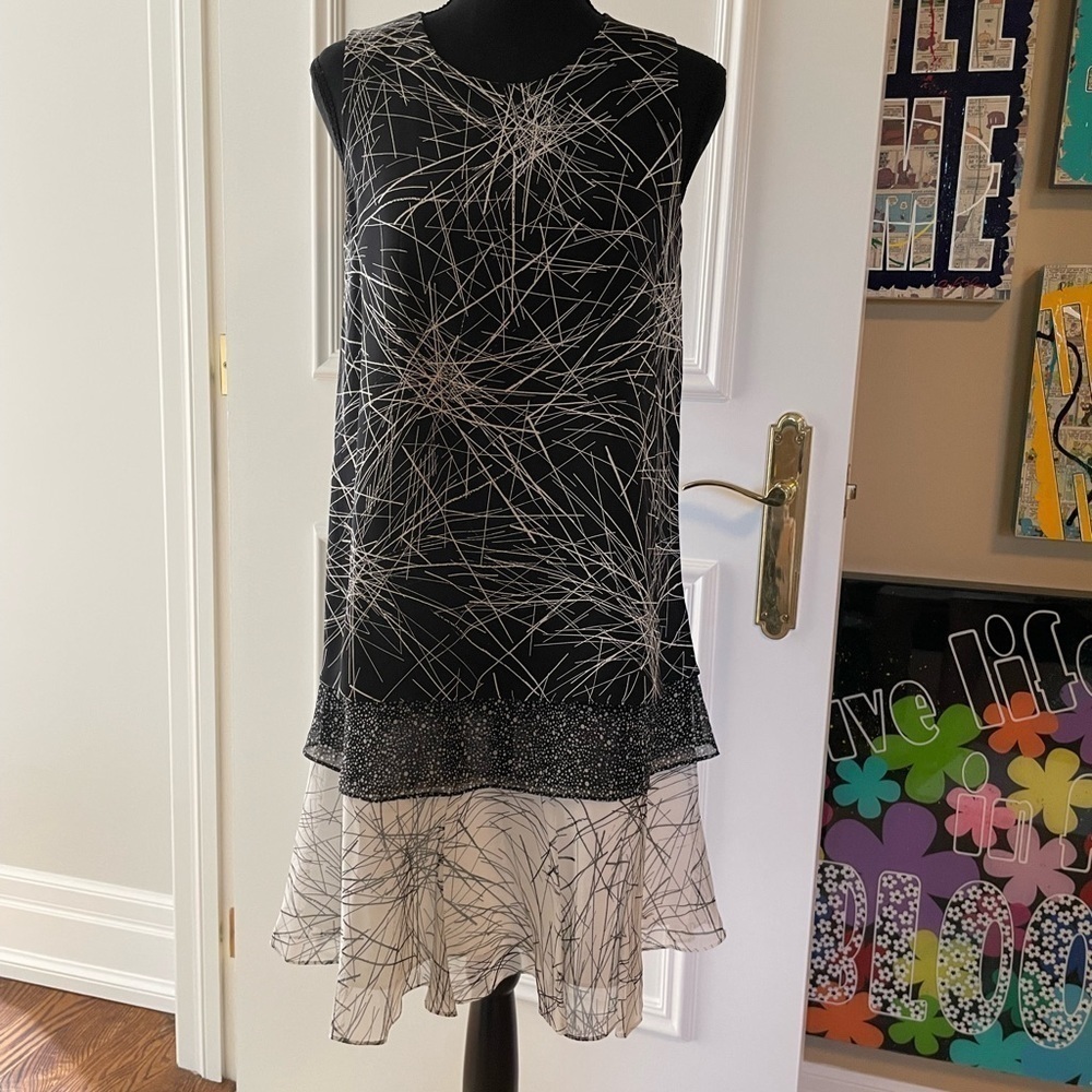Diane Von Furstnberg (DVF) sleeveless dress